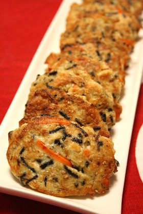 揚げないでヘルシ~焼きがんもどき☆