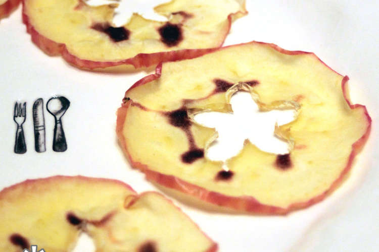 レンジで赤ちゃんおやつ りんごチップス レシピ 作り方 By くみんちゅキッチン クックパッド 簡単おいしいみんなのレシピが354万品