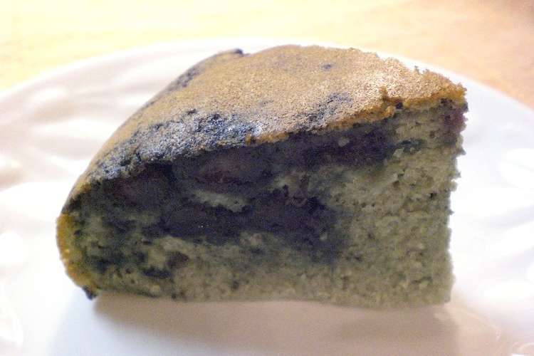 炊飯器de寒天入りブルーベリーケーキ レシピ 作り方 By ピンクローズv O クックパッド