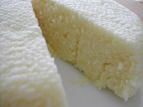 レンジで簡単☆スポンジケーキ(再改訂版)