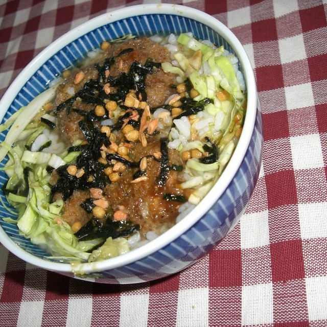 とんかつ茶漬け レシピ 作り方 By あいーぷ クックパッド