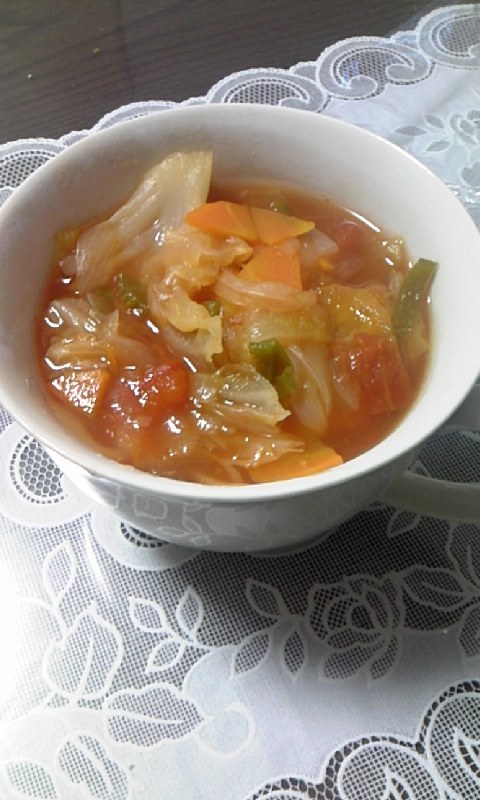 圧力鍋で★ダイエット野菜スープの画像