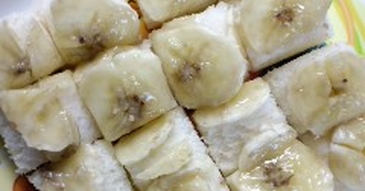 離乳食後期から 朝ご飯はバナナトースト レシピ 作り方 By かいちゃんmama クックパッド 簡単おいしいみんなのレシピが353万品