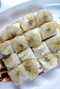 離乳食後期から★朝ご飯はバナナトースト
