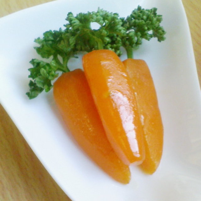 飾り切り にんじんのにんじん レシピ 作り方 By かみkami クックパッド
