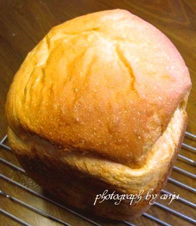 お冷ご飯に感謝のモチふわ食パン♪の画像