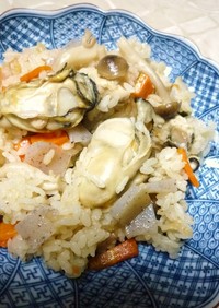 おばあちゃんの味♡牡蠣の炊き込みご飯