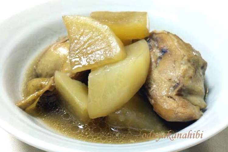 骨付鶏肉と大根のバルサミコ酢煮 レシピ 作り方 By Yurulin クックパッド 簡単おいしいみんなのレシピが359万品