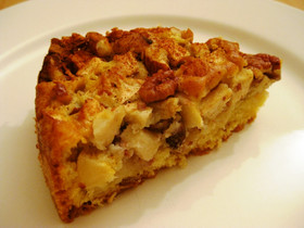 混ぜて焼くだけ!ドイツ風?りんごのケーキ