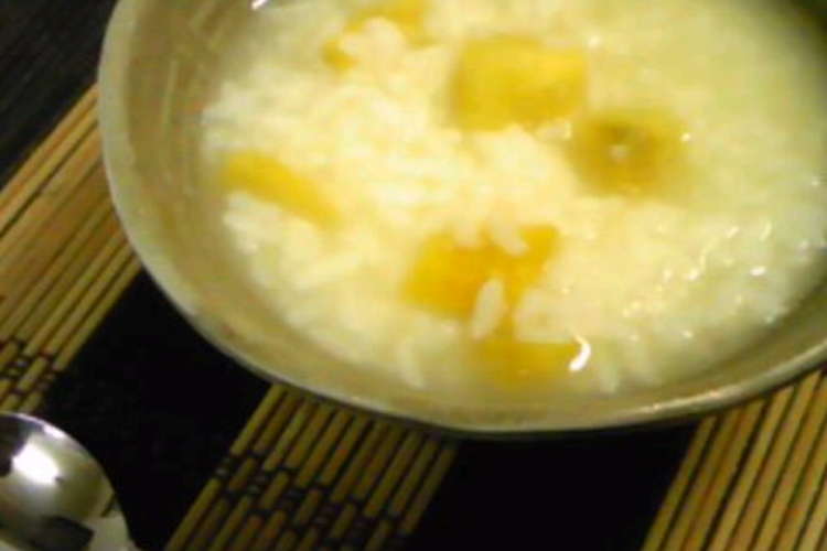 カピカピご飯救済 さつまいものお粥 レシピ 作り方 By ぽんみっこ クックパッド 簡単おいしいみんなのレシピが355万品
