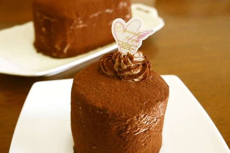 生チョコクリームのビスケットケーキ レシピ 作り方 By Bvivid クックパッド