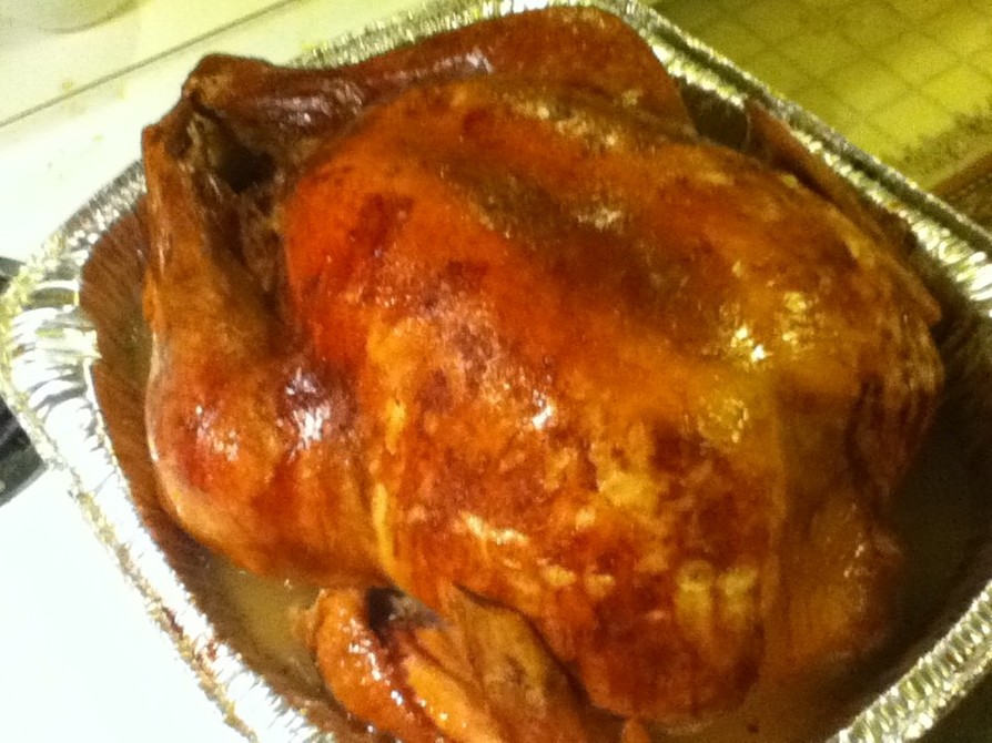 風味豊かなローストターキーのレシピ