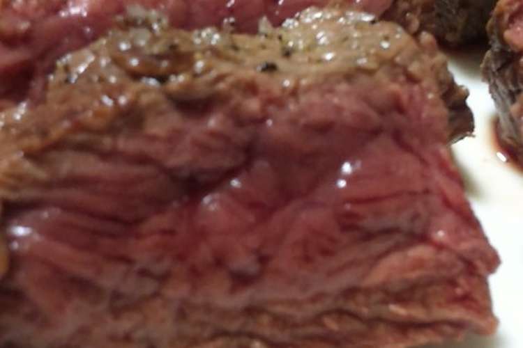 赤味のお肉の焼き方 レシピ 作り方 By Rube クックパッド 簡単おいしいみんなのレシピが359万品