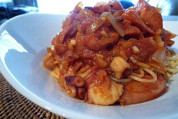 タコとウィンナのハラペーニョパスタ レシピ 作り方 By Nanajam クックパッド 簡単おいしいみんなのレシピが350万品