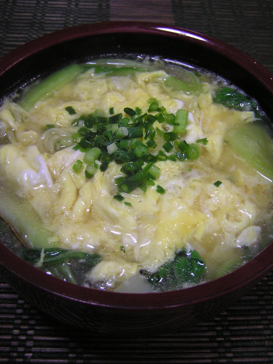明星中華三昧北京風拉麺で ふわ卵ラーメンの画像
