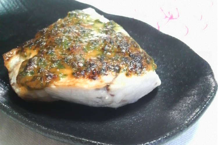 かじきまぐろの大葉味噌マヨ焼き レシピ 作り方 By スージー ジル クックパッド 簡単おいしいみんなのレシピが364万品