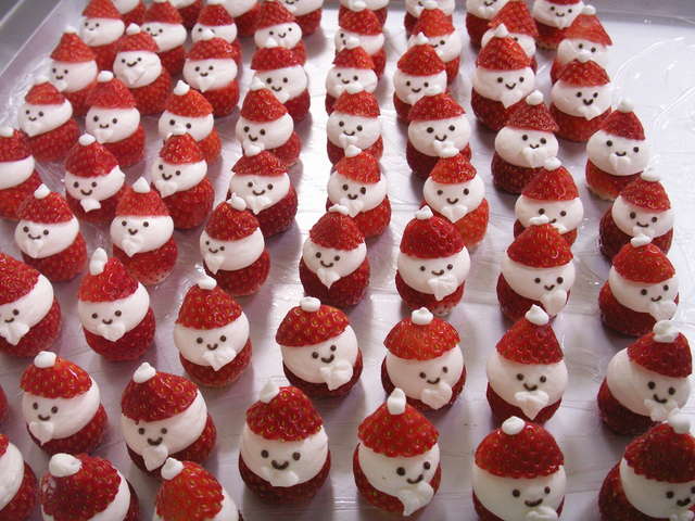 50 ケーキ サンタ 飾り 500 トップ画像のレシピ