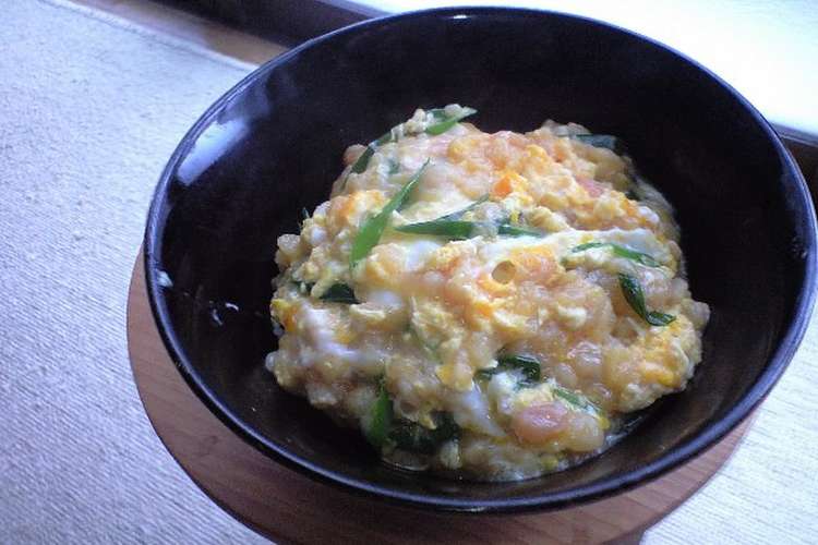 給料日前にお財布に優しい貧乏たまご丼 レシピ 作り方 By ﾌｧﾙｺﾝの嫁 クックパッド 簡単おいしいみんなのレシピが360万品