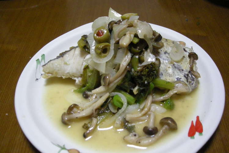 めだいと香味野菜のレンジ蒸し レシピ 作り方 By とんちゃん5333 クックパッド 簡単おいしいみんなのレシピが360万品