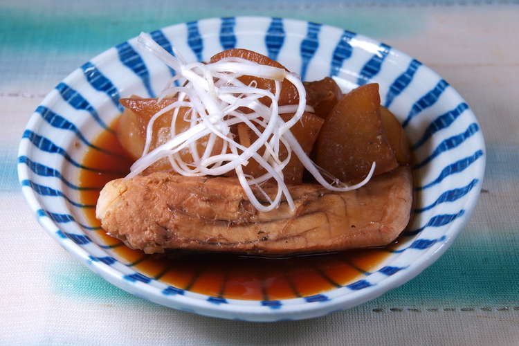イナダの大根煮つけ レシピ 作り方 By オリエンタルママ クックパッド 簡単おいしいみんなのレシピが353万品
