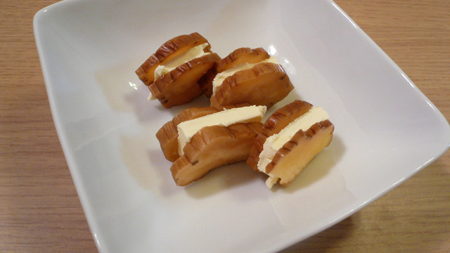 秋田いぶりがっこで クリームチーズサンド レシピ 作り方 By 星と空のdining クックパッド 簡単おいしいみんなのレシピが356万品 秋田いぶりがっこで クリームチーズサンド レシピ 作り方 By 星と空のdining クックパッド 簡単おいしいみんなのレシピが356万品