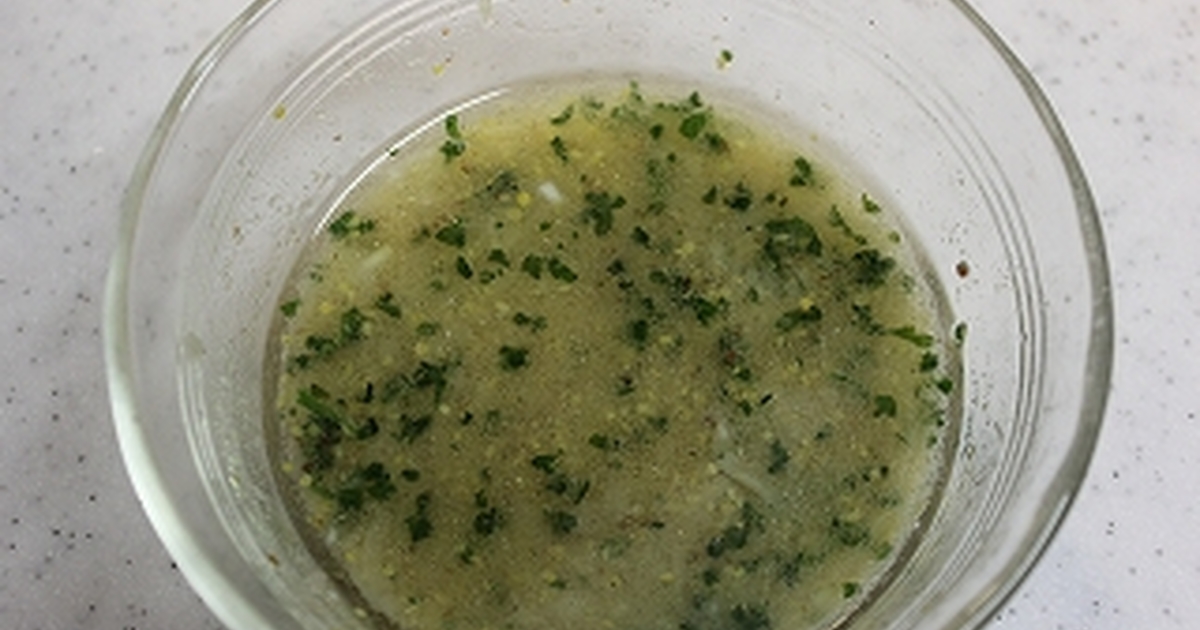 シーフードサラダ用ドレッシング レシピ 作り方 By クリストファ クックパッド