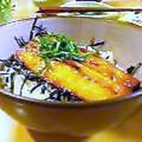 イワシの蒲焼丼