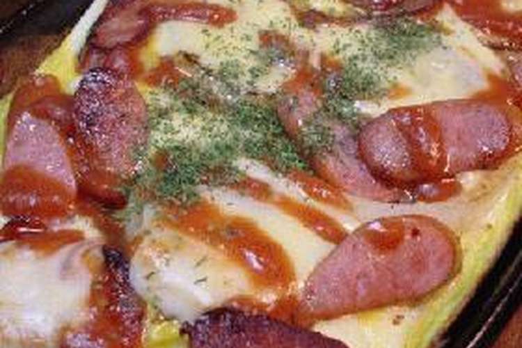 ステーキ皿で 北海道素材のオープンオムレツ レシピ 作り方 By 銀姐 クックパッド 簡単おいしいみんなのレシピが356万品