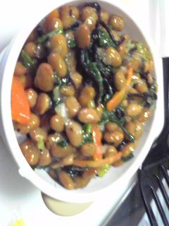 栄養満点☆炒り納豆☆離乳食にも