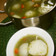 カブとかぶの葉スープ