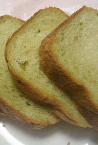 グリーン食パン