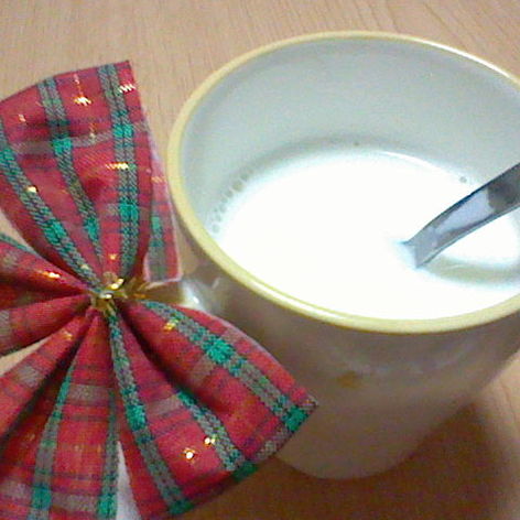 ホットミルク-☆