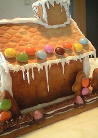 クリスマス☆お菓子の家2009