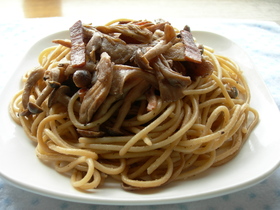 バルサミコ香る♡きのこたっぷり♪パスタ