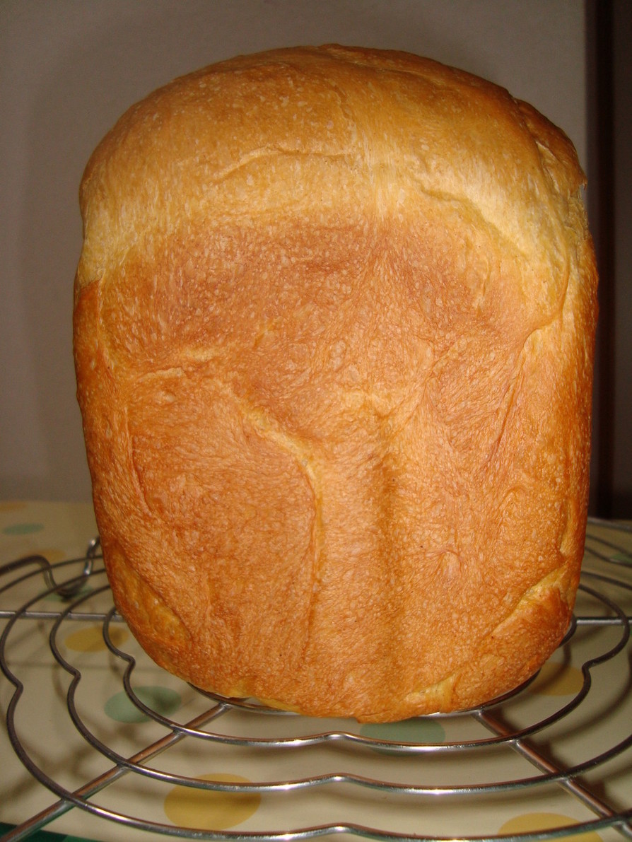 HB 超簡単 チーズ風味のカレー食パンの画像