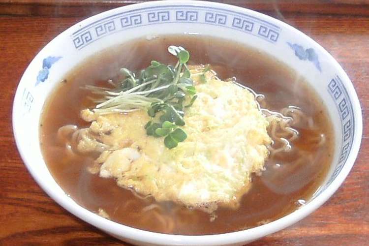 中華三昧 広東風 で蟹玉ラーメン レシピ 作り方 By Naーちゃん クックパッド 簡単おいしいみんなのレシピが360万品