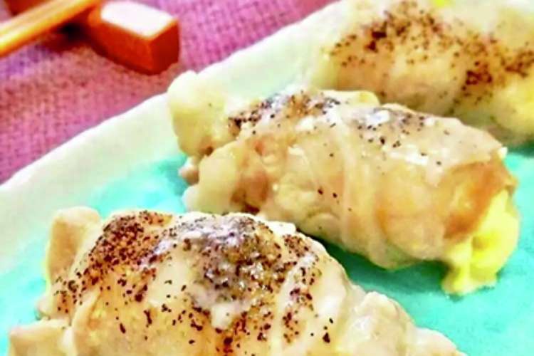 お弁当おつまみに わさびチーズ白菜肉巻き レシピ 作り方 By ねっちゃんっ クックパッド