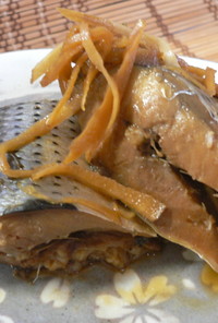 完熟ぶどう酢の魚の煮物