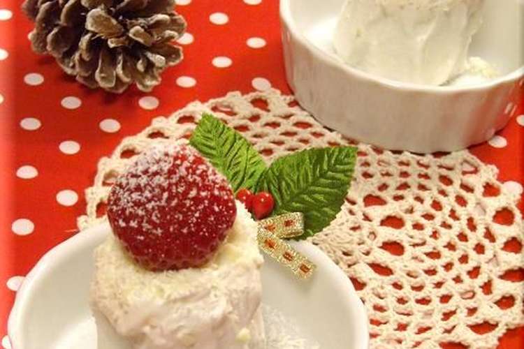ホワイトチョコのプチキャンドルロール レシピ 作り方 By Kana クックパッド 簡単おいしいみんなのレシピが349万品