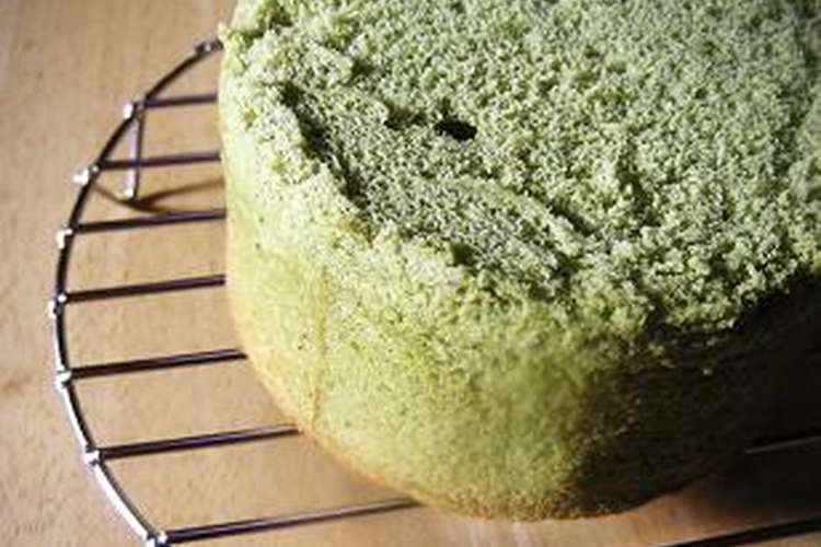小さなスポンジケーキ 抹茶 レシピ 作り方 By Junkey クックパッド 簡単おいしいみんなのレシピが349万品