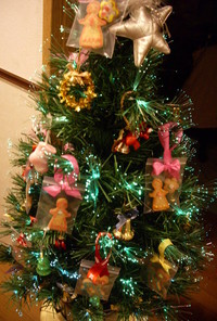 クリスマスツリーのオーナメント☆クッキー