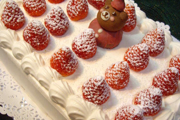 コストコ風 苺のクリスマスケーキ レシピ 作り方 By オマールえび子 クックパッド