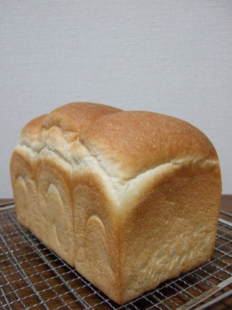 自家製酵母で イギリスパン の画像