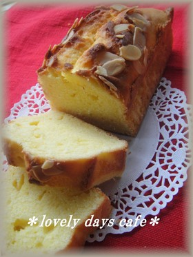 クリームチーズ✿パウンドケーキ