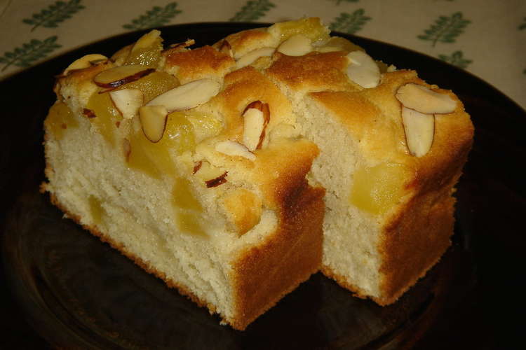 煮リンゴケーキ レシピ 作り方 By 毎日おいしく クックパッド