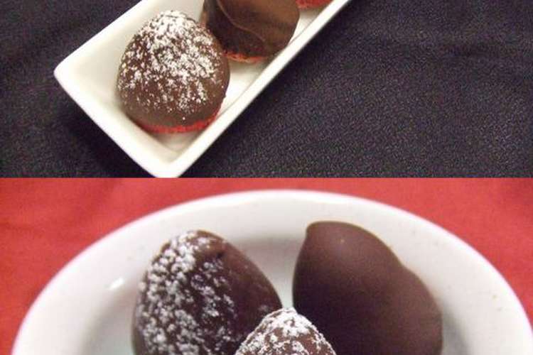 いちごチョコ レシピ 作り方 By ツンドラ クックパッド