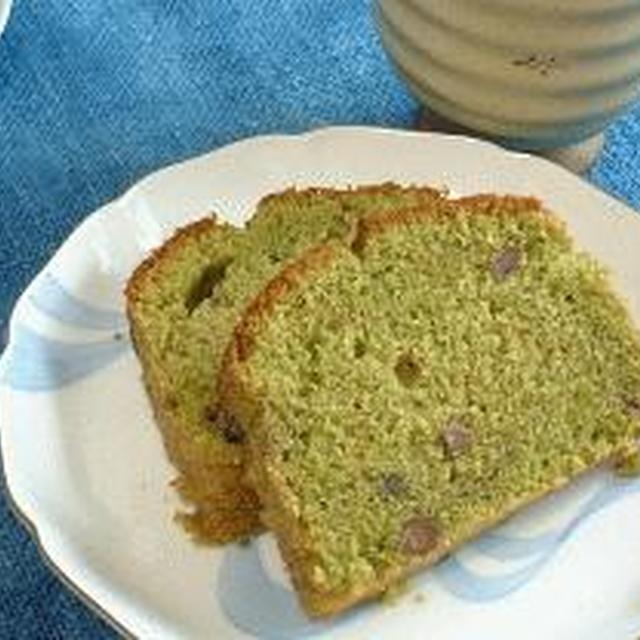 抹茶小倉ケーキ レシピ 作り方 By うぷぷ クックパッド