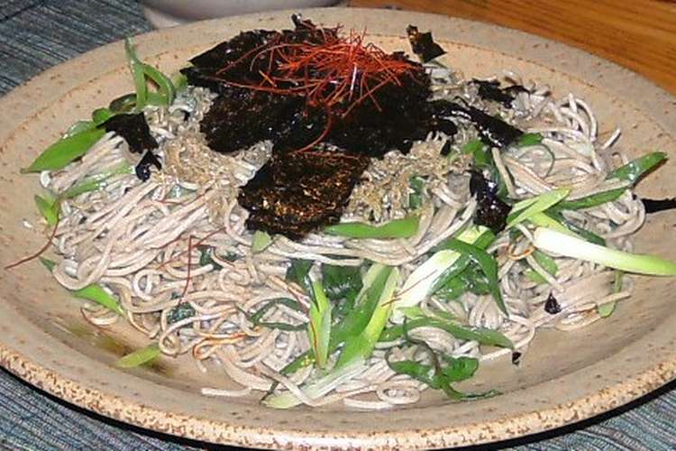 日本蕎麦の焼きそば レシピ 作り方 By Naーちゃん クックパッド 簡単おいしいみんなのレシピが361万品