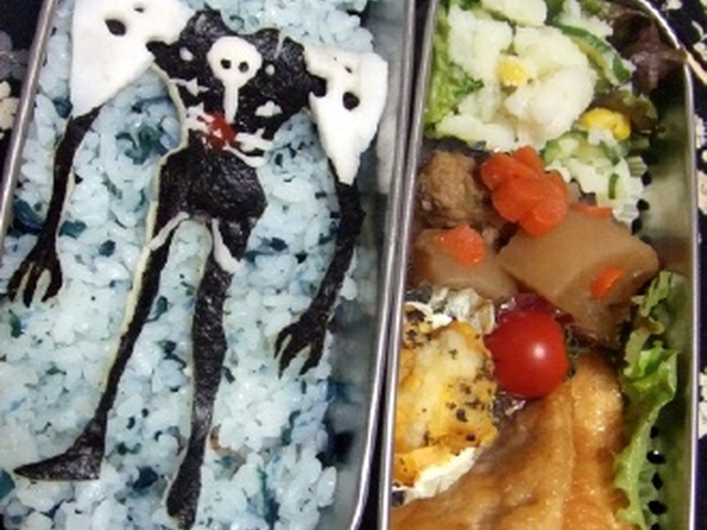 ｷｬﾗ弁 ｴｳﾞｧﾝｹﾞﾘｵﾝ 第３使徒 レシピ 作り方 By Dsckoguma クックパッド 簡単おいしいみんなのレシピが354万品