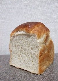 ホシノ酵母で シンプル食パン